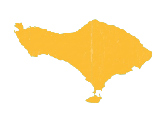 Bali Island Map