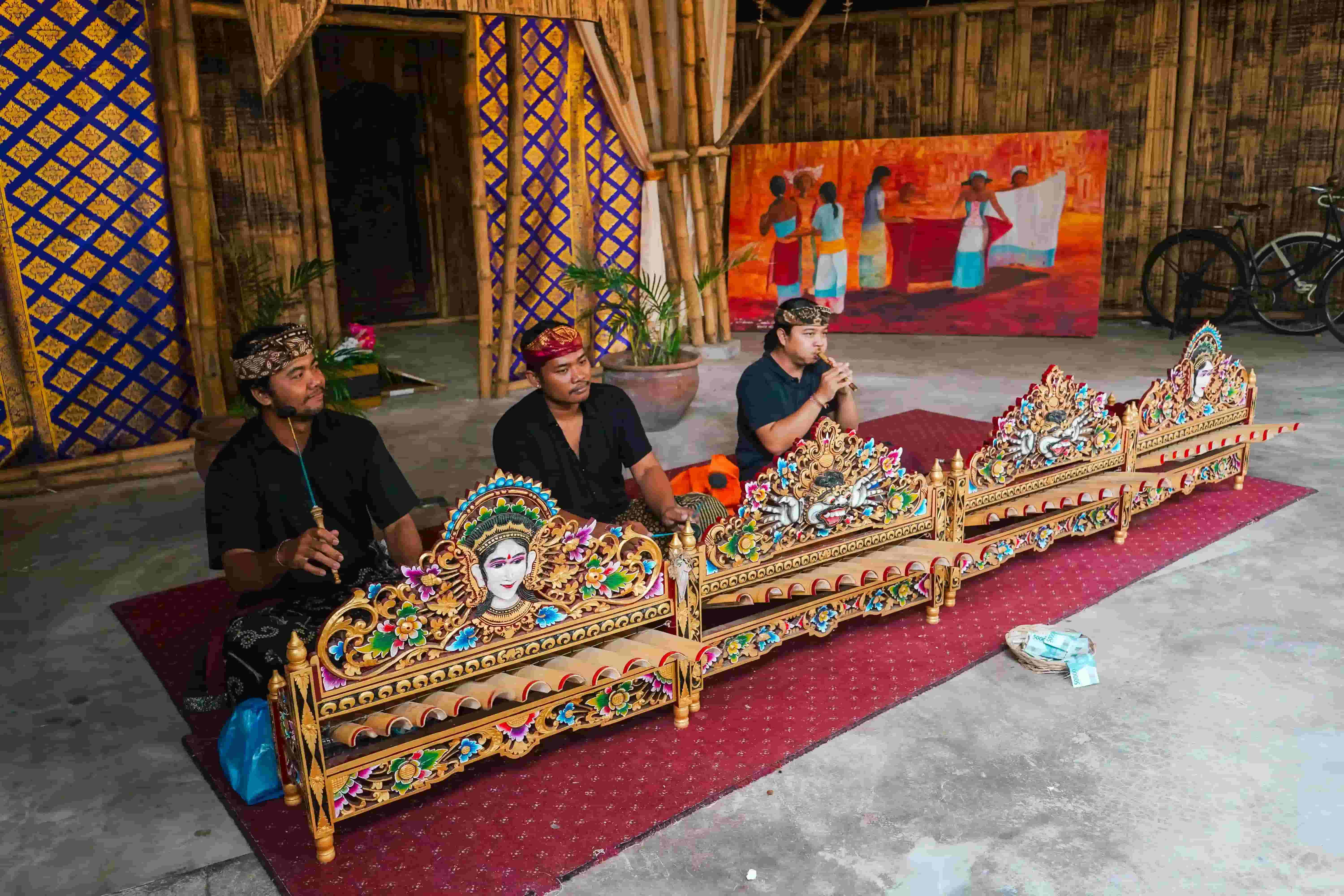 Balinese Music - Rindik