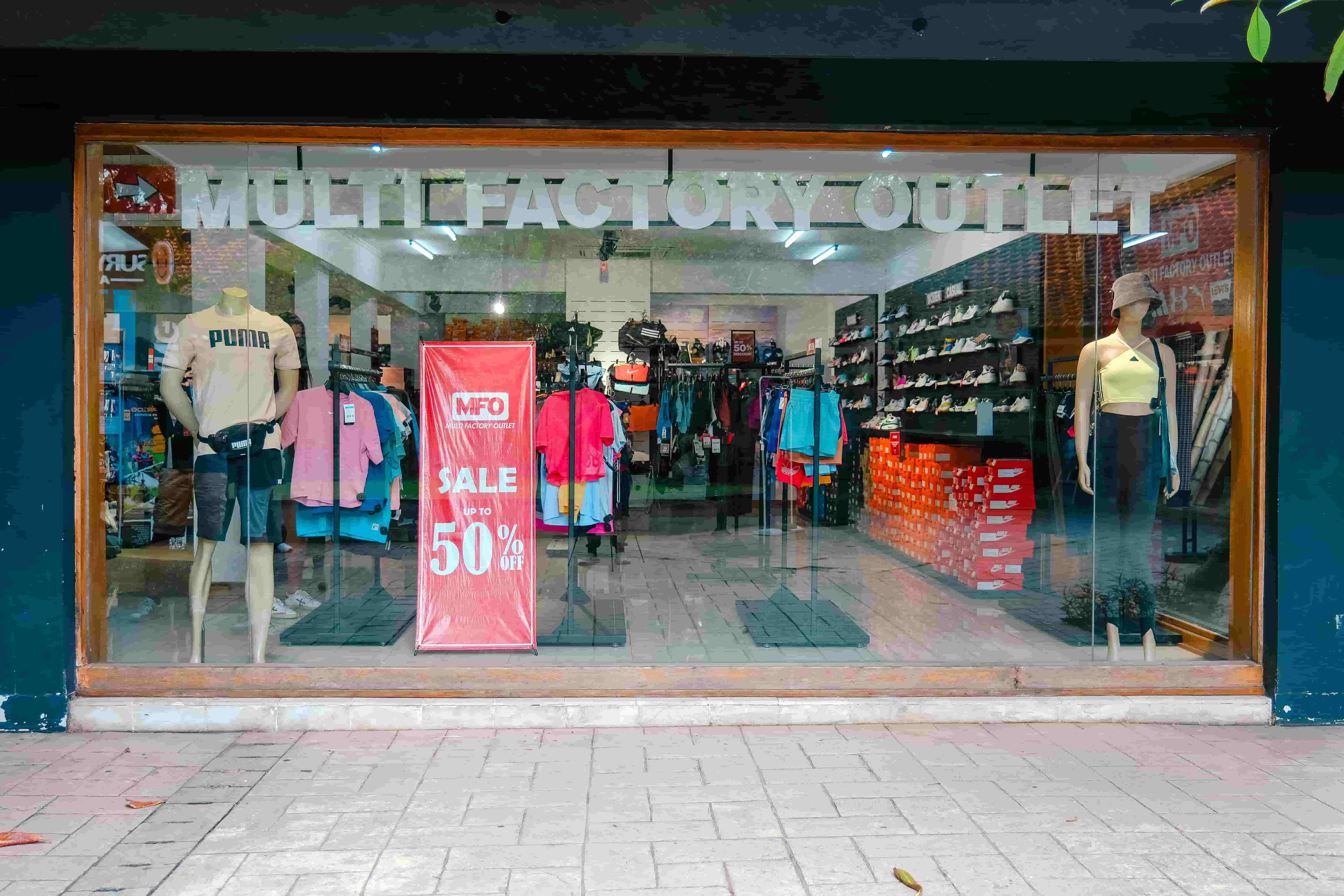 Multi Factory Outlet