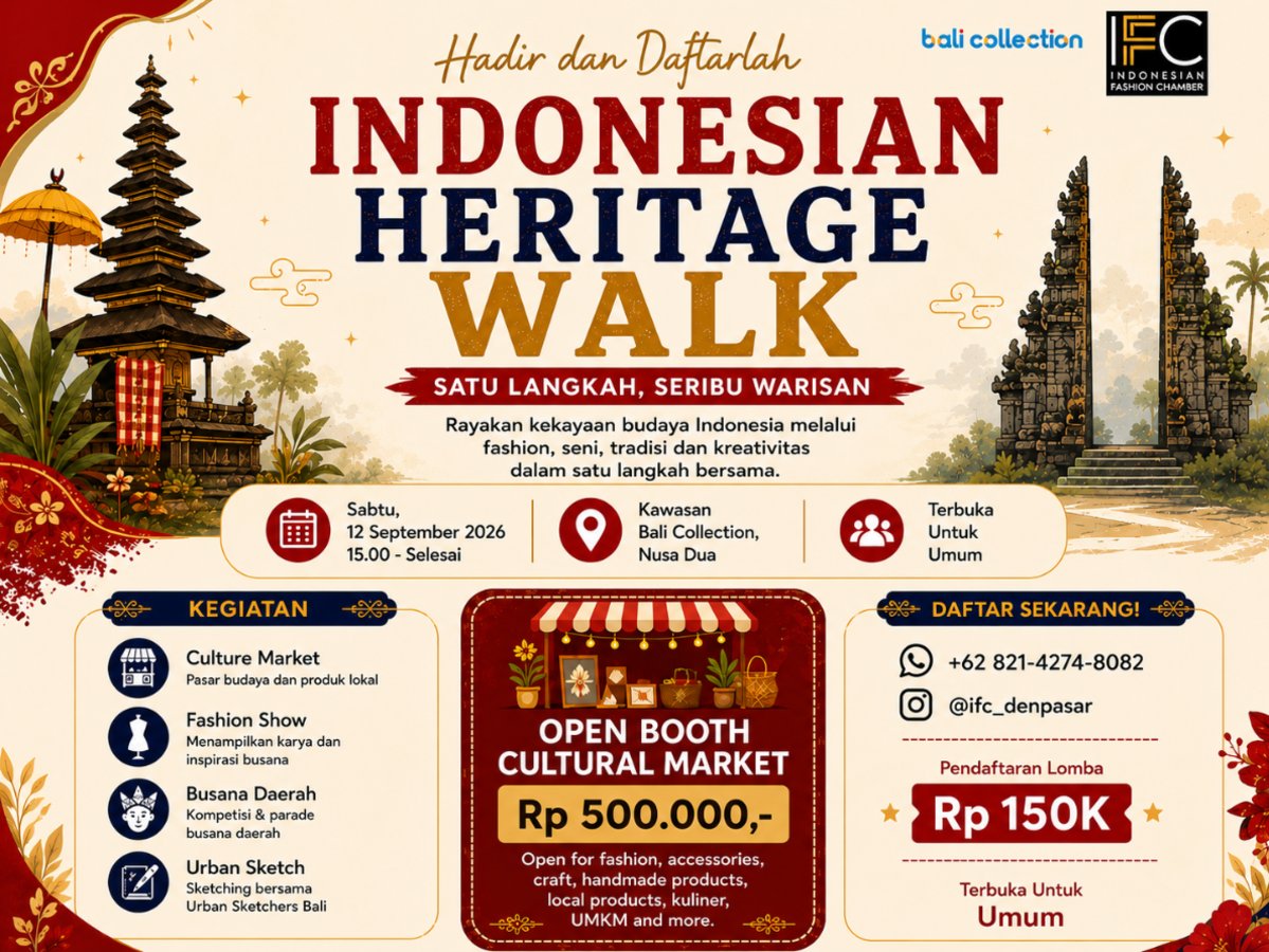 Indonesian Heritage Walk
