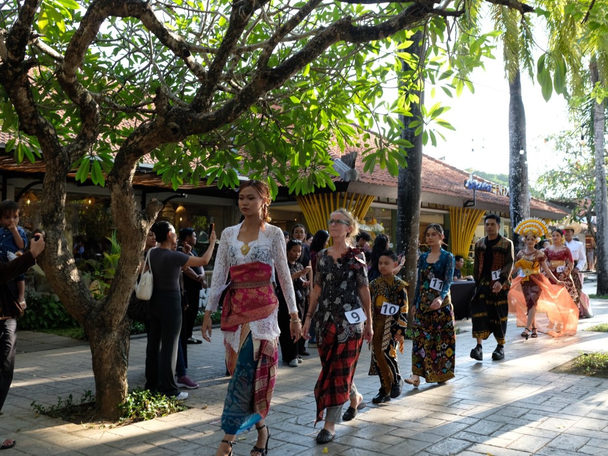 Indonesian Heritage Walk at Bali Collection